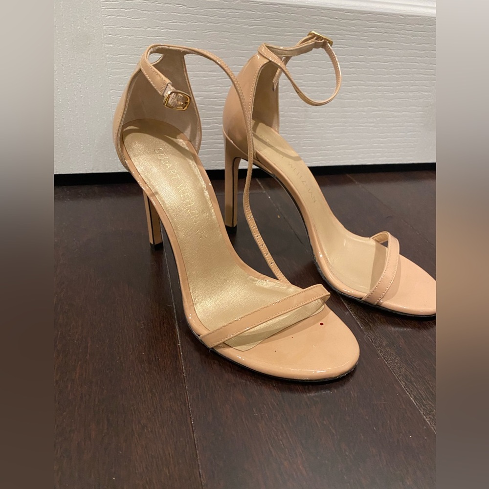 Stuart Weitzman nudist sandals - Picture 4 of 5